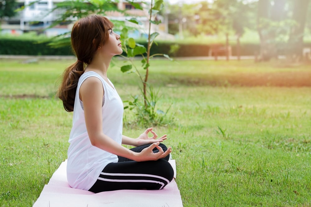 ฝึกหายใจ คลายเครียด thaihealth
