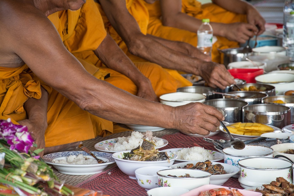 หนุนพระสงฆ์ปรับโภชนาการ ห่างไกลโรค thaihealth