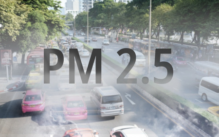 PM 2.5 กลับมาแล้ว กรุงเทพหลายพื้นที่เจอฝุ่นพิษ