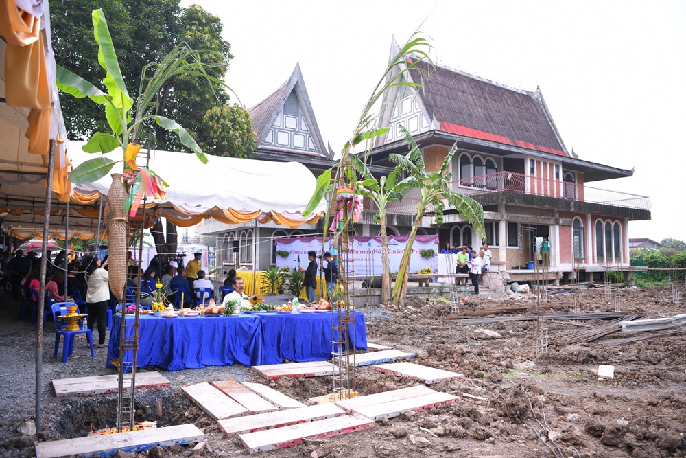 สสส.-ภาคประชาสังคมยกเสาเอกศูนย์ฟื้นฟูคนไร้บ้านปทุมธานี thaihealth