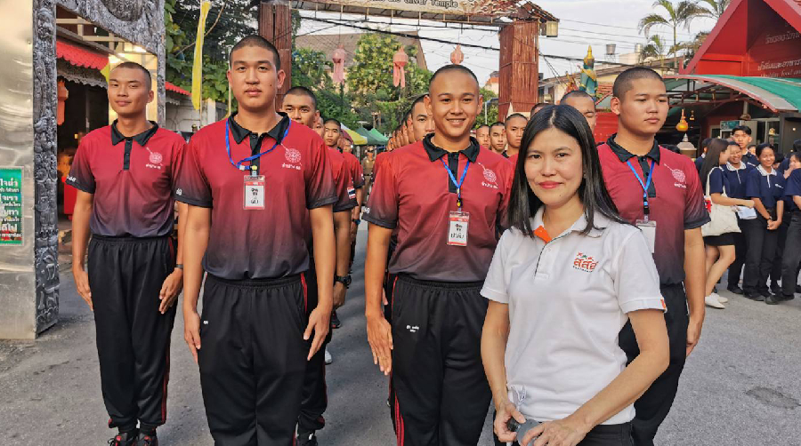 เสริมศักยภาพนักเรียนนายสิบ thaihealth