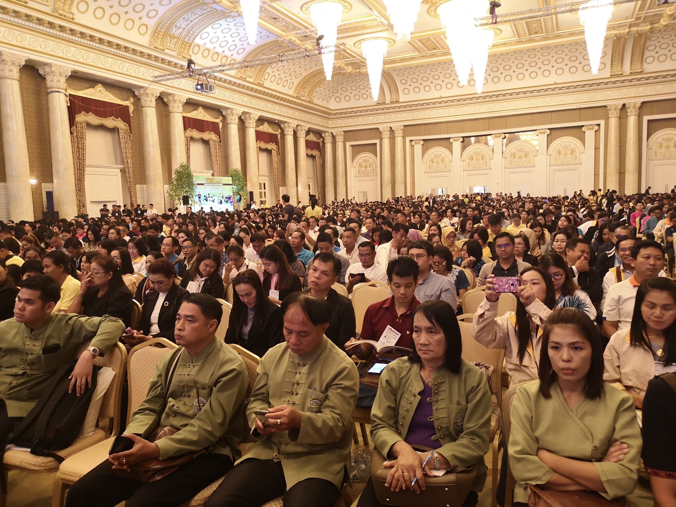 เปิดเวทีสุดยอดผู้นำท้องถิ่น สร้างสุขภาวะ 13 กลุ่ม thaihealth