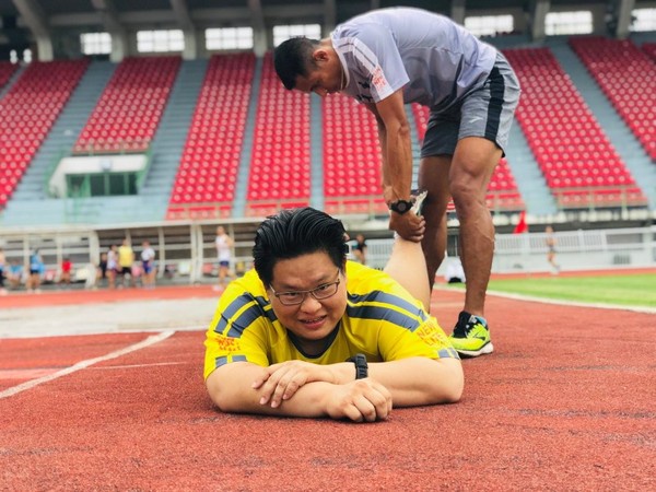 วิ่งสู่ชีวิตใหม่ Run For New Life Sotry เรียลลิตี้ thaihealth