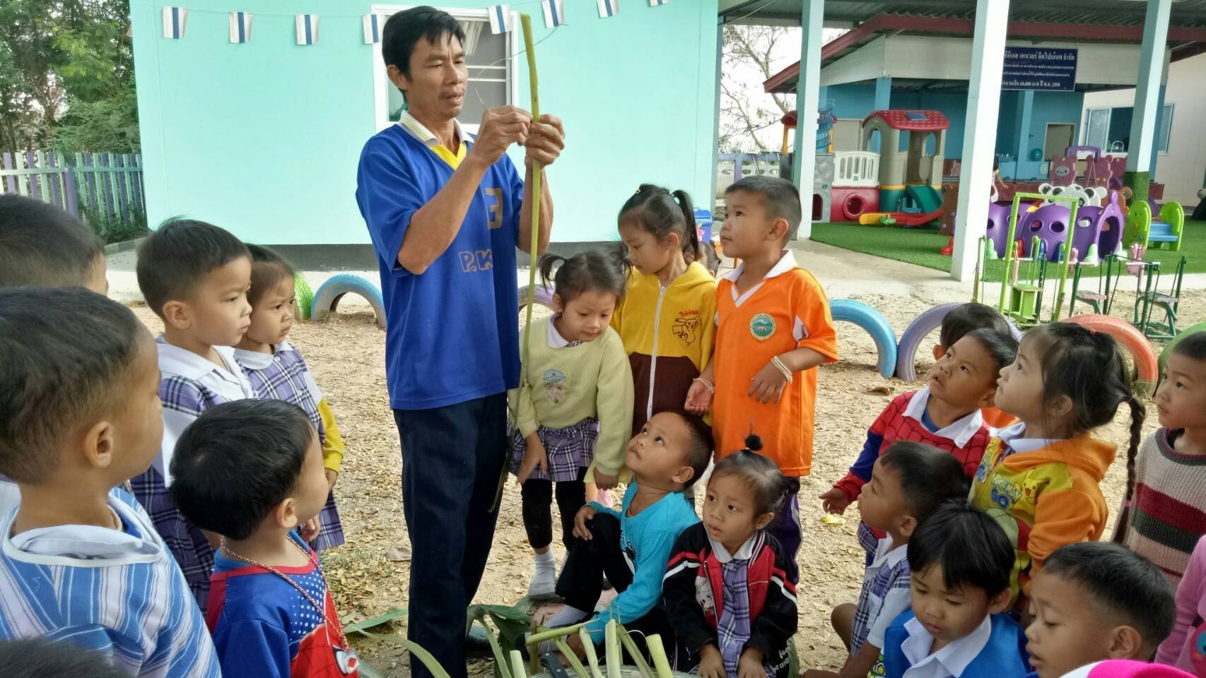 บทบาทของสสส.กับการพัฒนาศูนย์พัฒนาเด็กเล็ก 3 ดี สู่สุขภาวะที่ดีในทุกมิติของเด็กปฐมวัย thaihealth