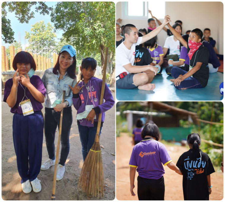 ค่ายปิดเทอมสร้างสรรค์สนุกสนานเที่ยวบ้าน เด็กชาติพันธุ์ thaihealth