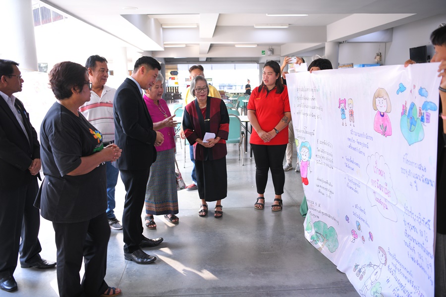 สร้างเมืองสุขภาวะ พัฒนาคนเมือง-ชนบท thaihealth