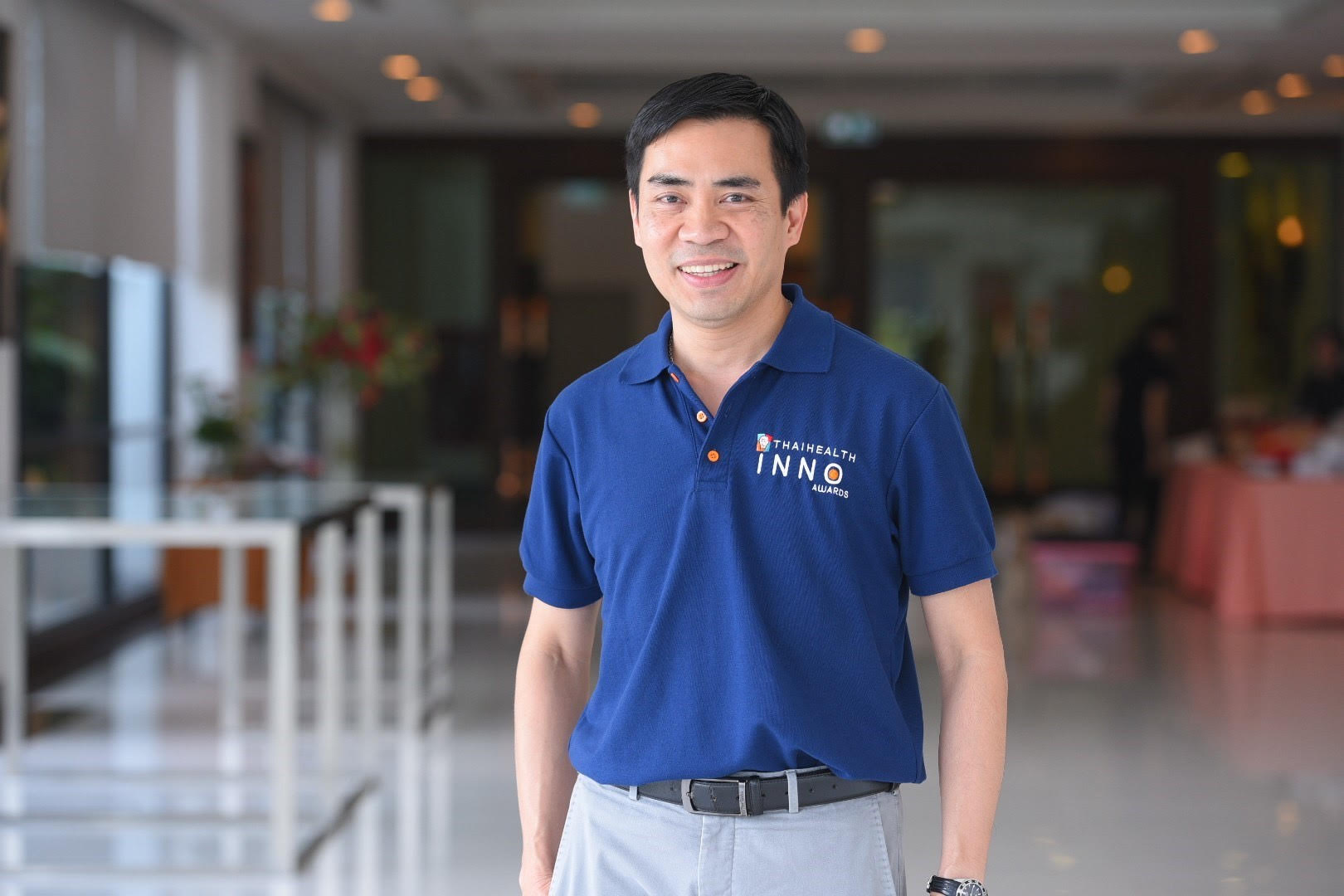 พิธีเปิดประชุมเชิงปฏิบัติการงานประกวดนวัตกรรมสร้างเสริมสุขภาพ ครั้งที่ 2  thaihealth