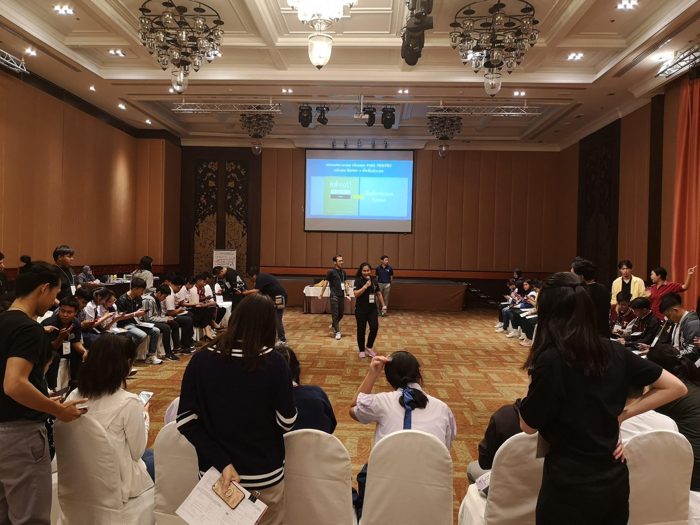 พิธีเปิดประชุมเชิงปฏิบัติการงานประกวดนวัตกรรมสร้างเสริมสุขภาพ ครั้งที่ 2  thaihealth