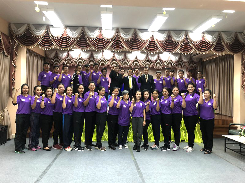 สสส.อบรมผู้นำเรียนรู้กระโดดเชือกถูกวิธี thaihealth