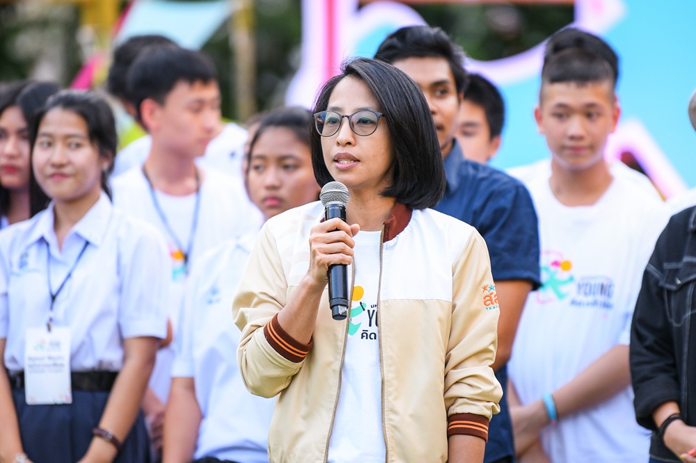 Young คิด กล้า ฝัน มหกรรมปลุกพลังวัยรุ่นไทย ด้วยไอเดียสร้างสรรค์ thaihealth