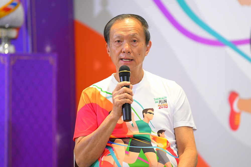 จัดไทยเฮลท์เดย์รัน สสส.หนุนคนไทย เป็นนักวิ่งคุณภาพ thaihealth