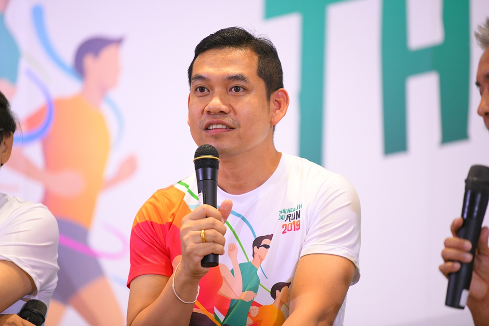 จัดไทยเฮลท์เดย์รัน สสส.หนุนคนไทย เป็นนักวิ่งคุณภาพ thaihealth