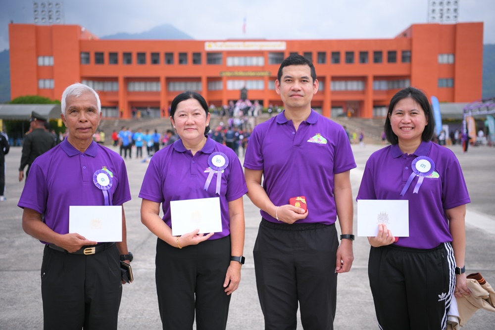 งานเดิน-วิ่ง เขาชะโงก thaihealth