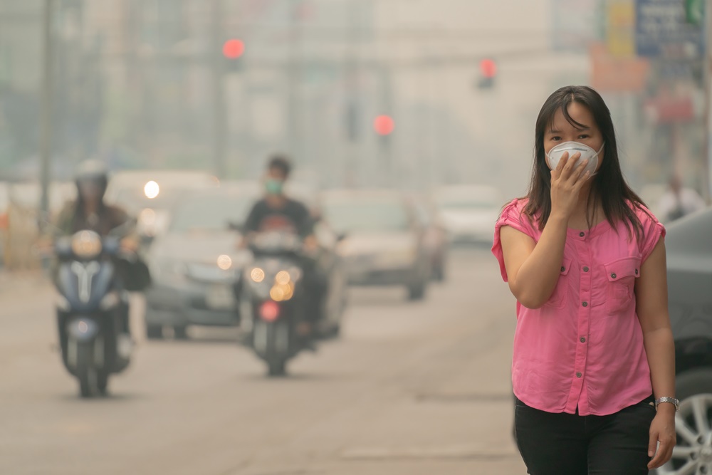 แนะปชช. ให้สวมหน้ากากN95 thaihealth