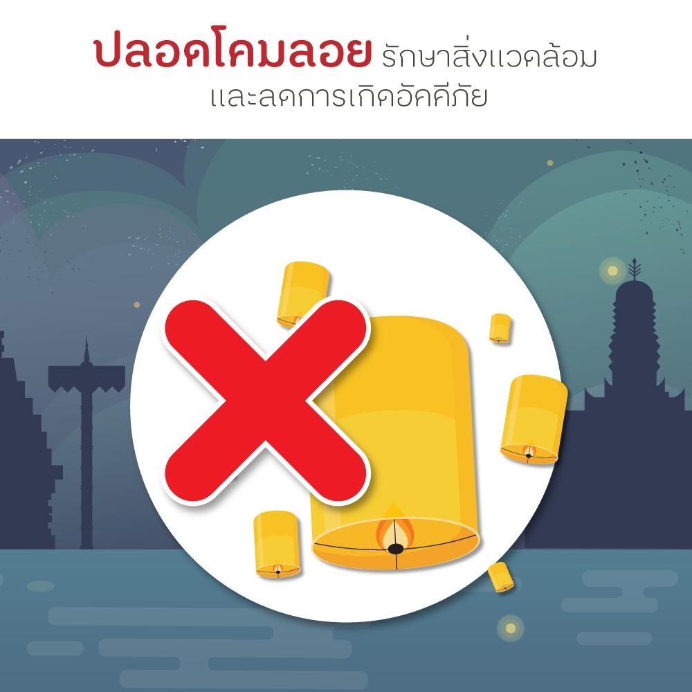 4 วิธี ลอยกระทงดี ชีวีปลอดภัย thaihealth