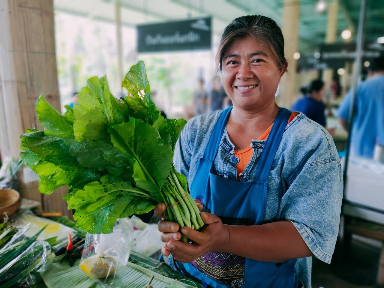 สวนสามพราน-มูลนิธิสังคมสุขใจ จัดงานครบรอบ 9  ปี ตลาดสุขใจ thaihealth