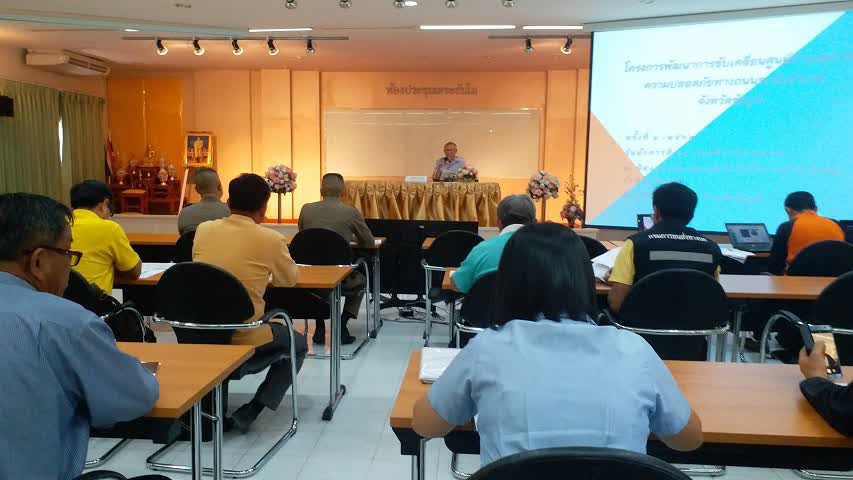สธ.ชัยภูมิ ขับเคลื่อนศูนย์อำนวยการความปลอดภัยทางถนนระดับอำเภอ thaihealth