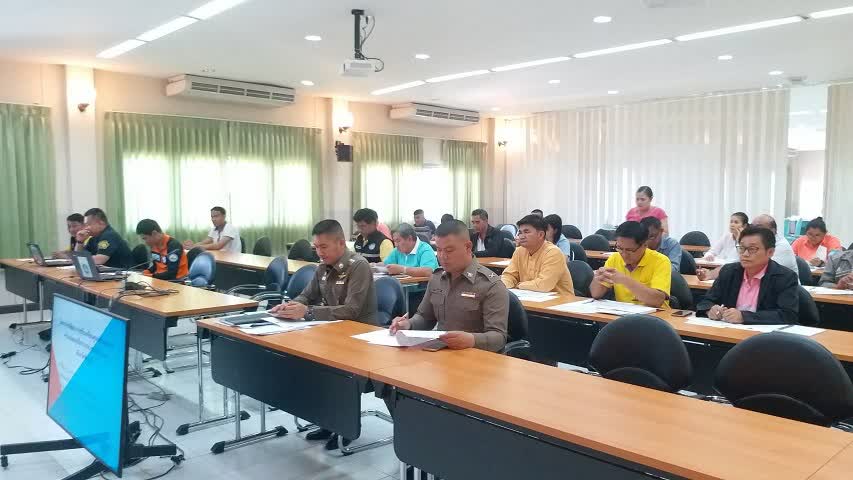 สธ.ชัยภูมิ ขับเคลื่อนศูนย์อำนวยการความปลอดภัยทางถนนระดับอำเภอ thaihealth