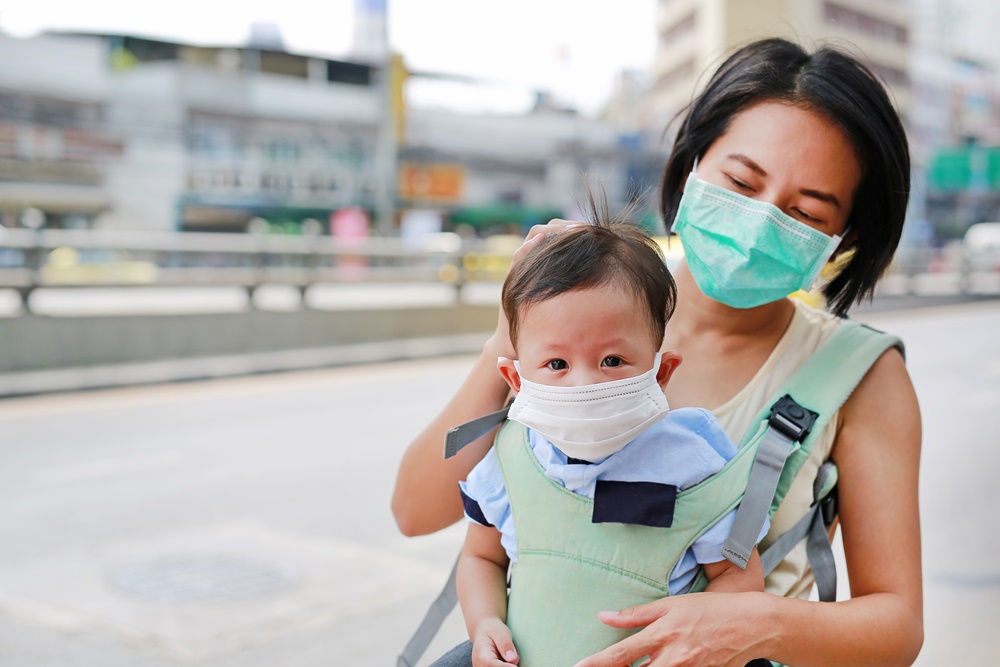 PM2.5 และไวรัส' วายร้ายในลมหนาว อันตรายต่อลูกน้อย thaihealth