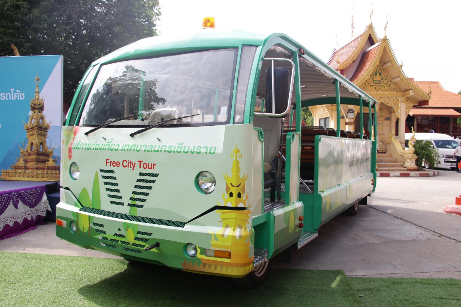 เปิดโครงการท่องเที่ยวโดยรถราง สัมผัสวิถีชุมชน thaihealth