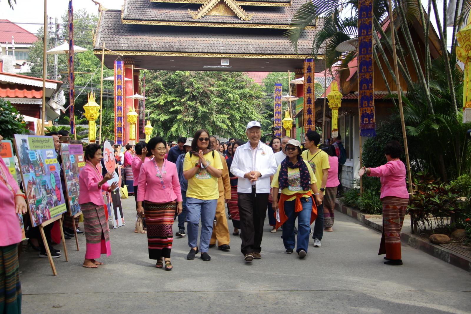 เปิดโครงการท่องเที่ยวโดยรถราง สัมผัสวิถีชุมชน thaihealth