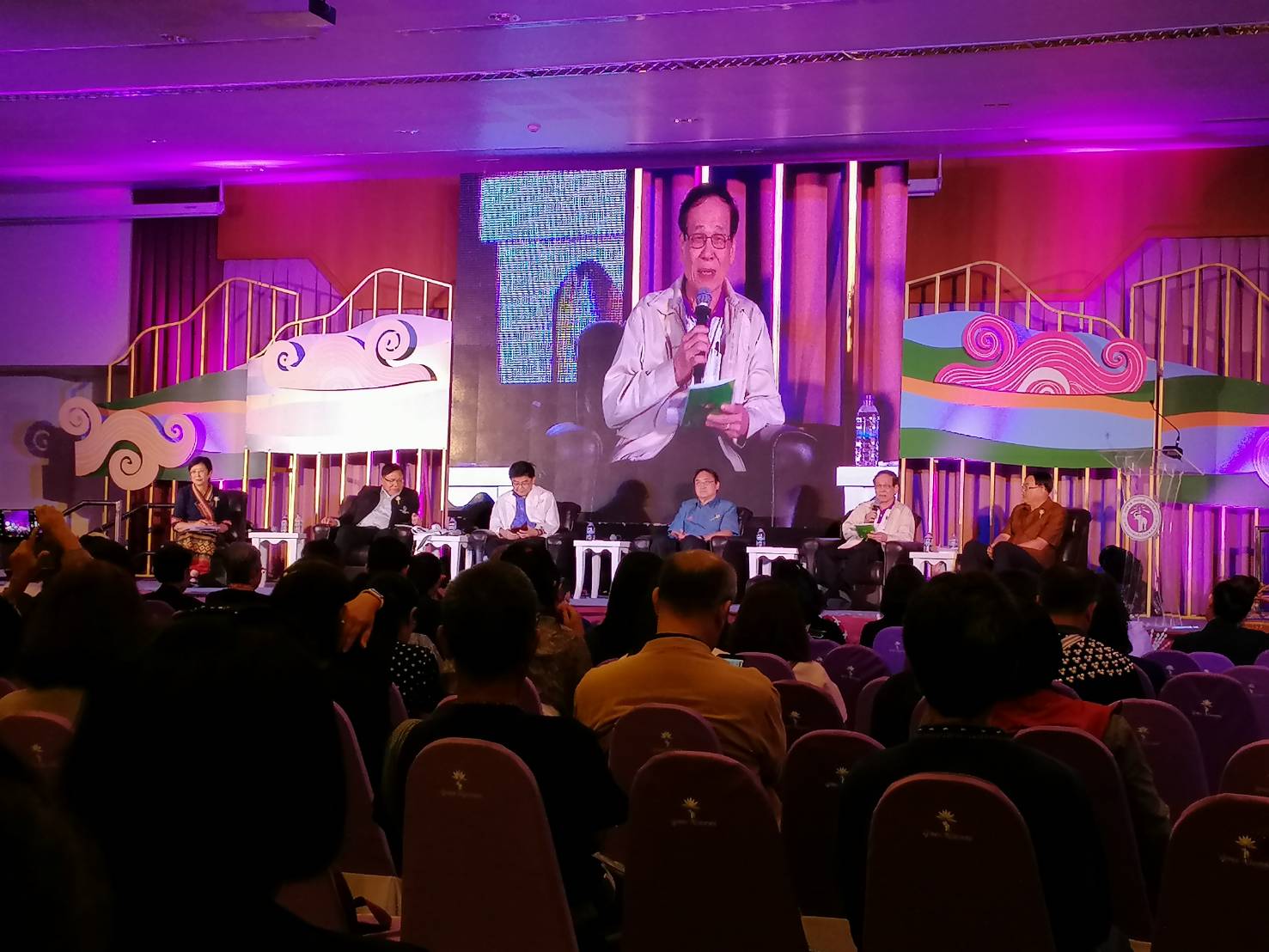 มหกรรมสานพลังสร้างสุขภาวะภาคเหนือ ครั้งที่ 2 thaihealth