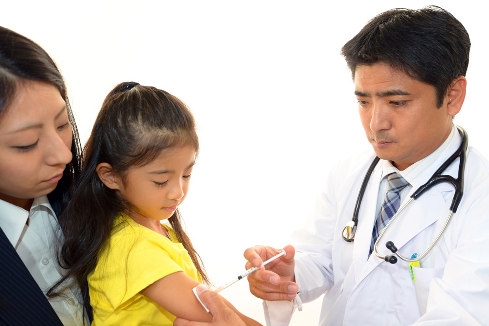 กลุ่มเด็กอายุ 1-12 ปีสามารถฉีดวัคซีนป้องกันโรคหัดในทั่วประเทศฟรี thaihealth