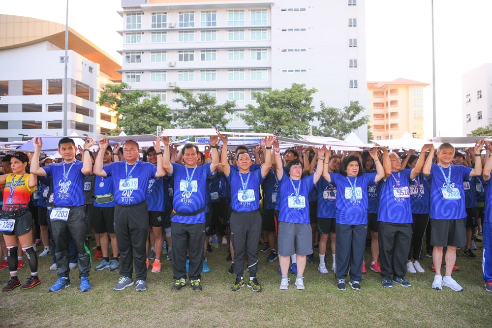 นักวิ่งนับพันร่วมแสดงความดี กู๊ด กาย รัน ปีที่ 2 thaihealth