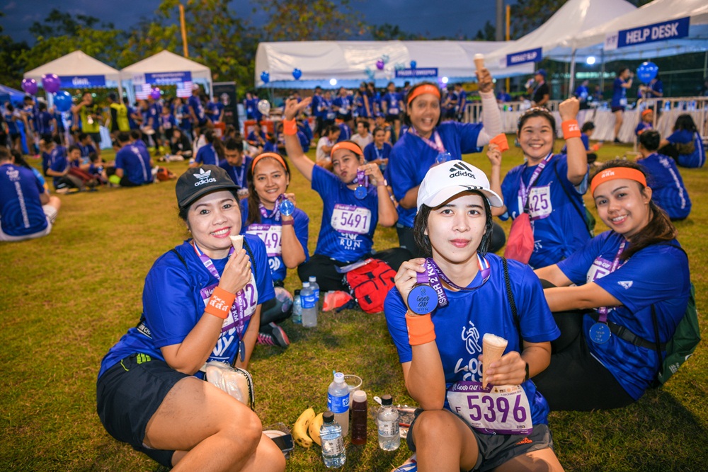นักวิ่งนับพันร่วมแสดงความดี กู๊ด กาย รัน ปีที่ 2 thaihealth