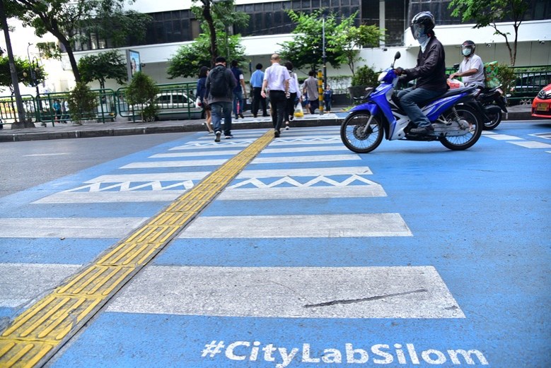ปรับภูมิทัศน์ย่านสีลม ผ่าน City Lab Silom thaihealth