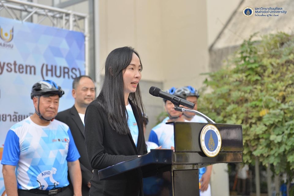 Bike for Health ปั่นสู่มหาวิทยาลัยสุขภาพ thaihealth