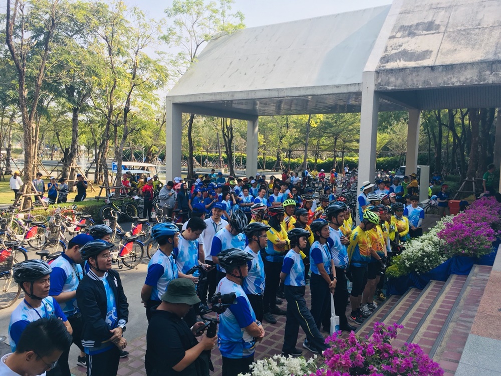 Bike for Health ปั่นสู่มหาวิทยาลัยสุขภาพ thaihealth