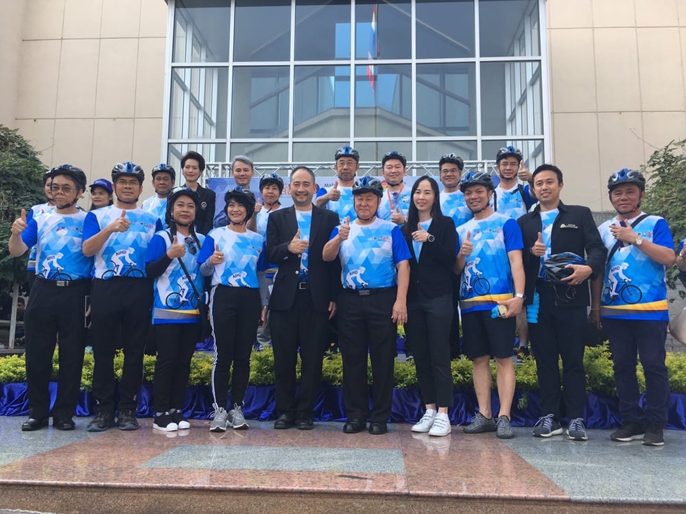Bike for Health ปั่นสู่มหาวิทยาลัยสุขภาพ thaihealth
