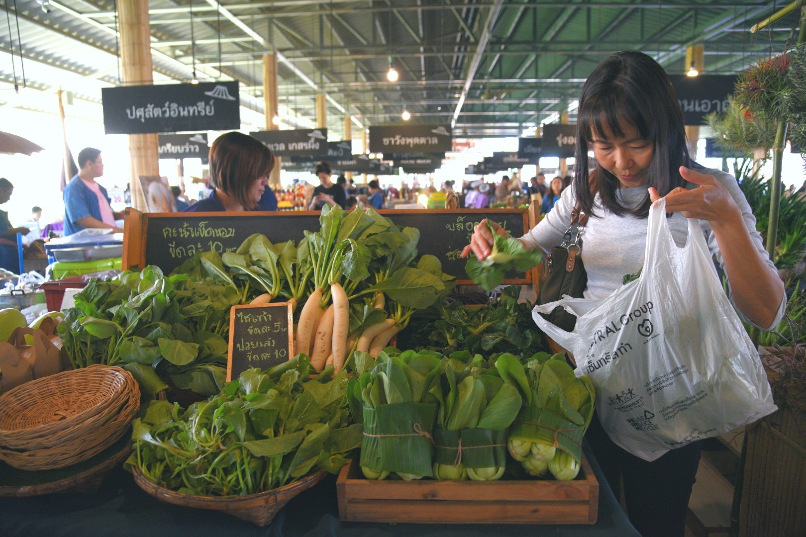 งานสังคมสุขใจปีที่6 ปลุกคนไทยช้อปเปลี่ยนโลก thaihealth