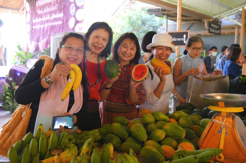 งานสังคมสุขใจปีที่6 ปลุกคนไทยช้อปเปลี่ยนโลก thaihealth