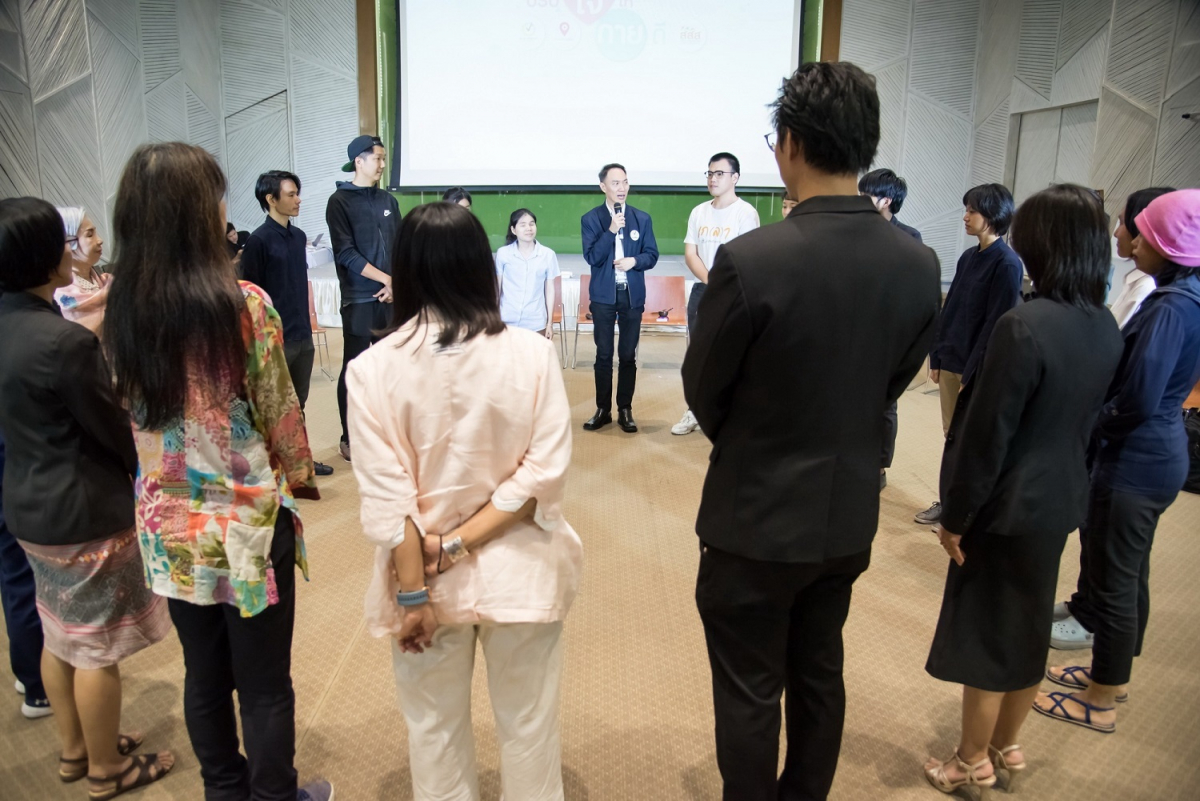 สสส.-ธนาคารจิตอาสา หนุนเพิ่มกิจกรรมทางกาย thaihealth