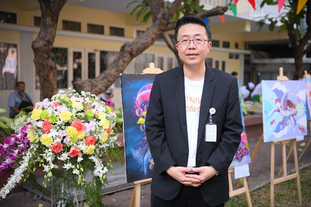 อิ่มพลัง'แบ่งปัน' สังคมมีความสุขร่วมกัน thaihealth
