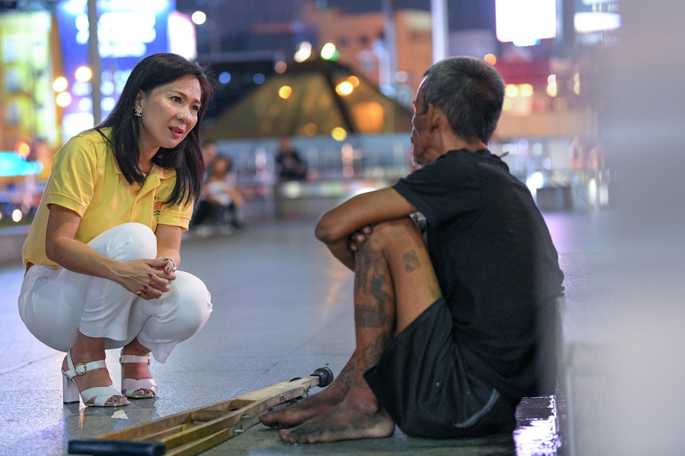 การไร้บ้านในเมือง thaihealth