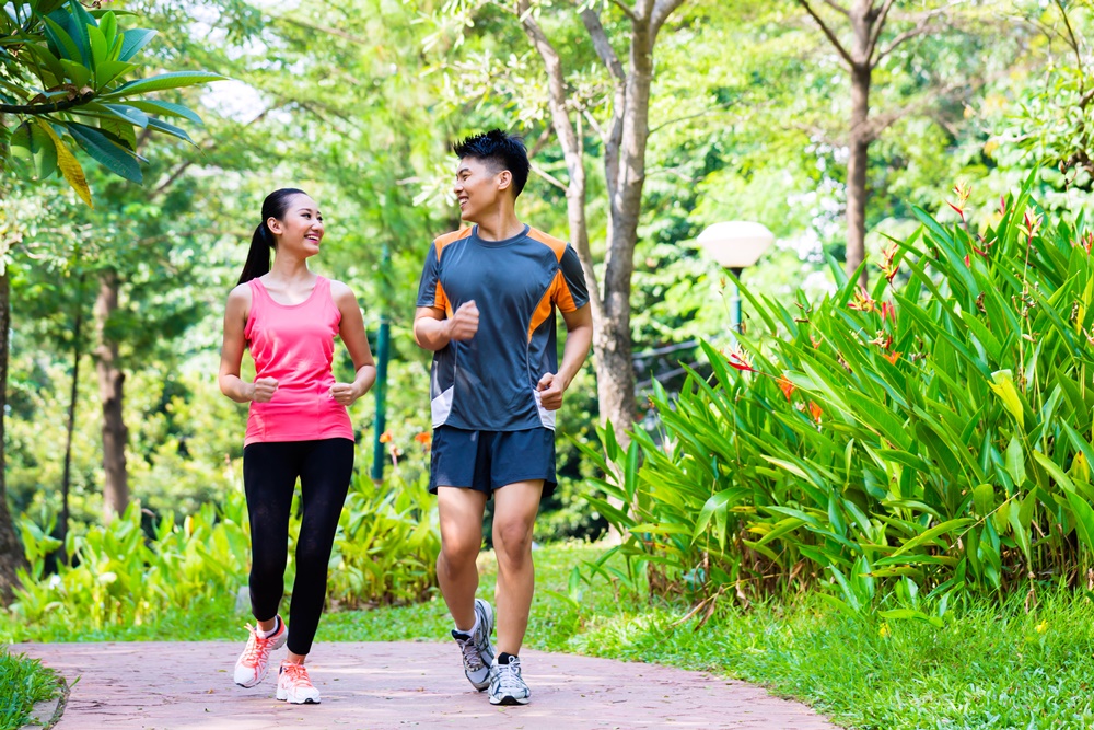 ออกกำลังกาย สร้างสุขภาพดีรับปีใหม่  thaihealth