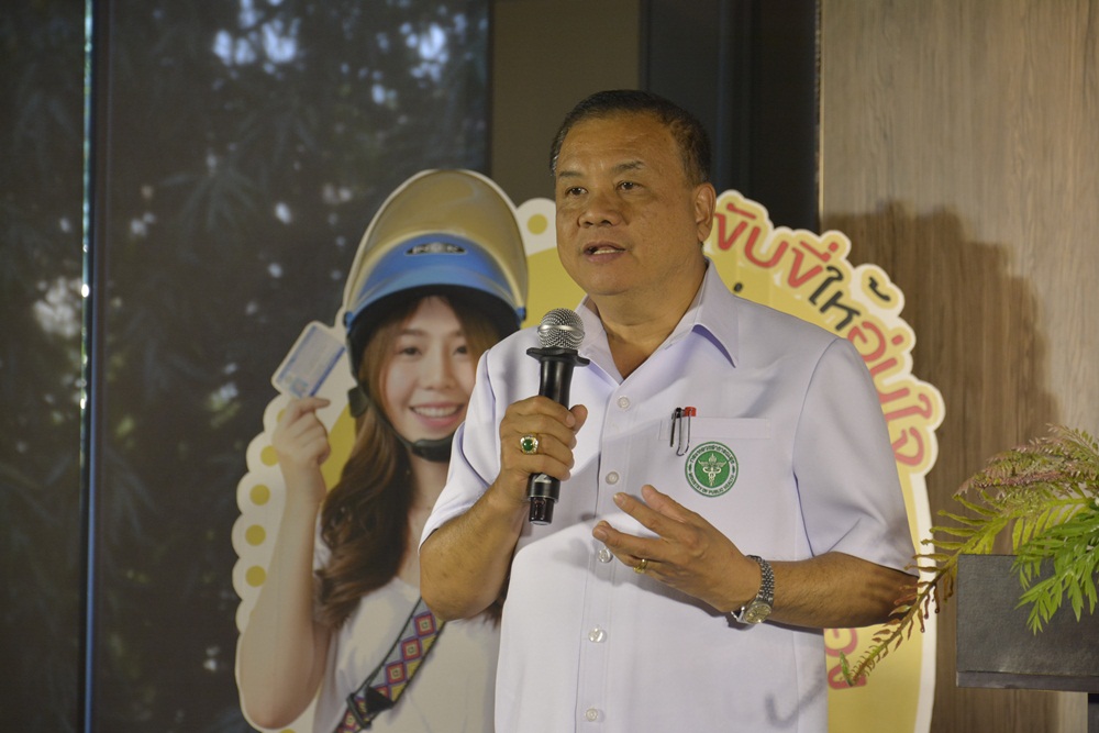 สสส.จับมือภาคีเด็กและเยาวชน หนุนสร้างความปลอดภัยทางถนน  thaihealth