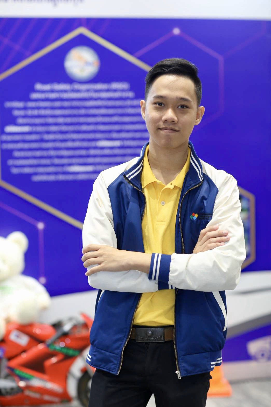 สสส.จับมือภาคีเด็กและเยาวชน หนุนสร้างความปลอดภัยทางถนน  thaihealth