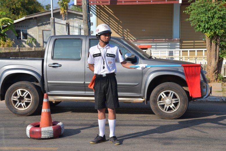 สสส.ชวนเด็ก-เยาวชน เป็นอาสาตร.นักเรียนป้องปรามอุบัติเหตุ thaihealth