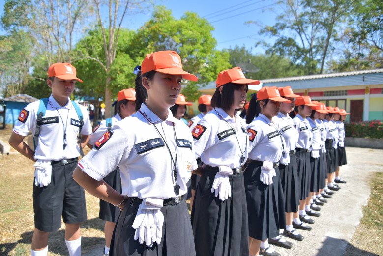สสส.ชวนเด็ก-เยาวชน เป็นอาสาตร.นักเรียนป้องปรามอุบัติเหตุ thaihealth
