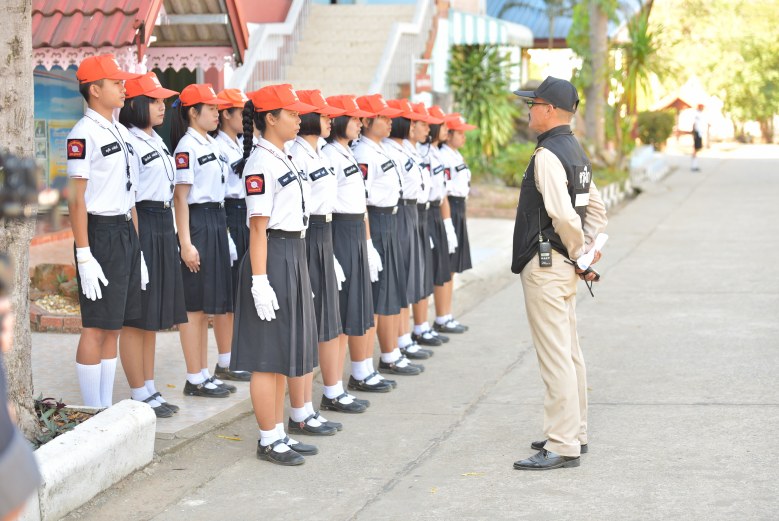 สสส.ชวนเด็ก-เยาวชน เป็นอาสาตร.นักเรียนป้องปรามอุบัติเหตุ thaihealth