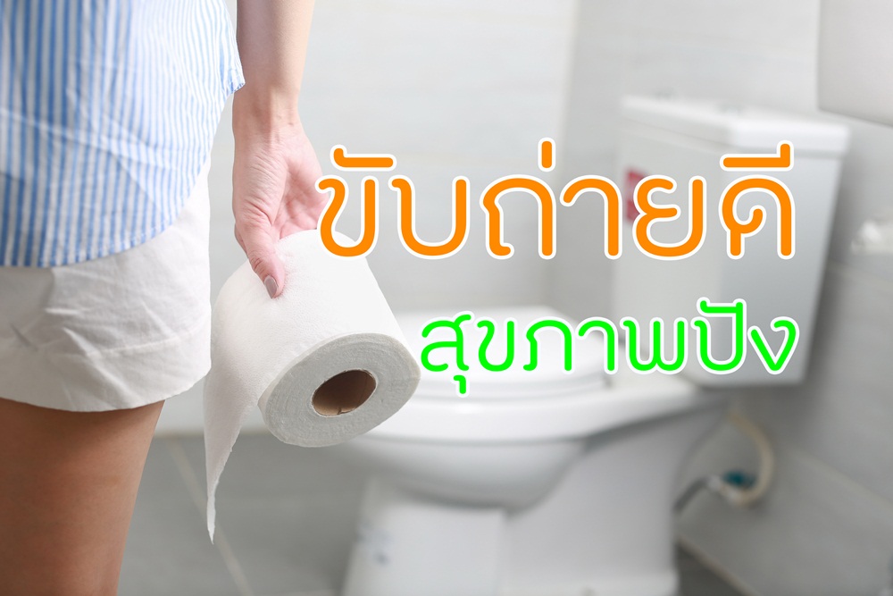 ขับถ่ายดี สุขภาพปัง thaihealth