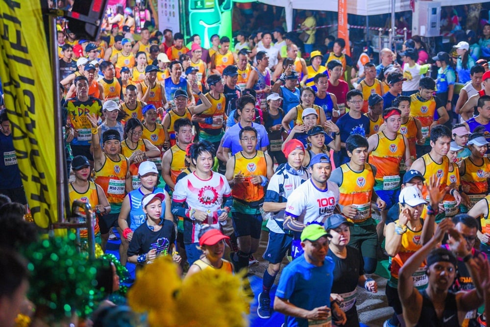 คนนับหมื่นร่วมวิ่งคึกคัก จอมบึงมาราธอน 2020 thaihealth