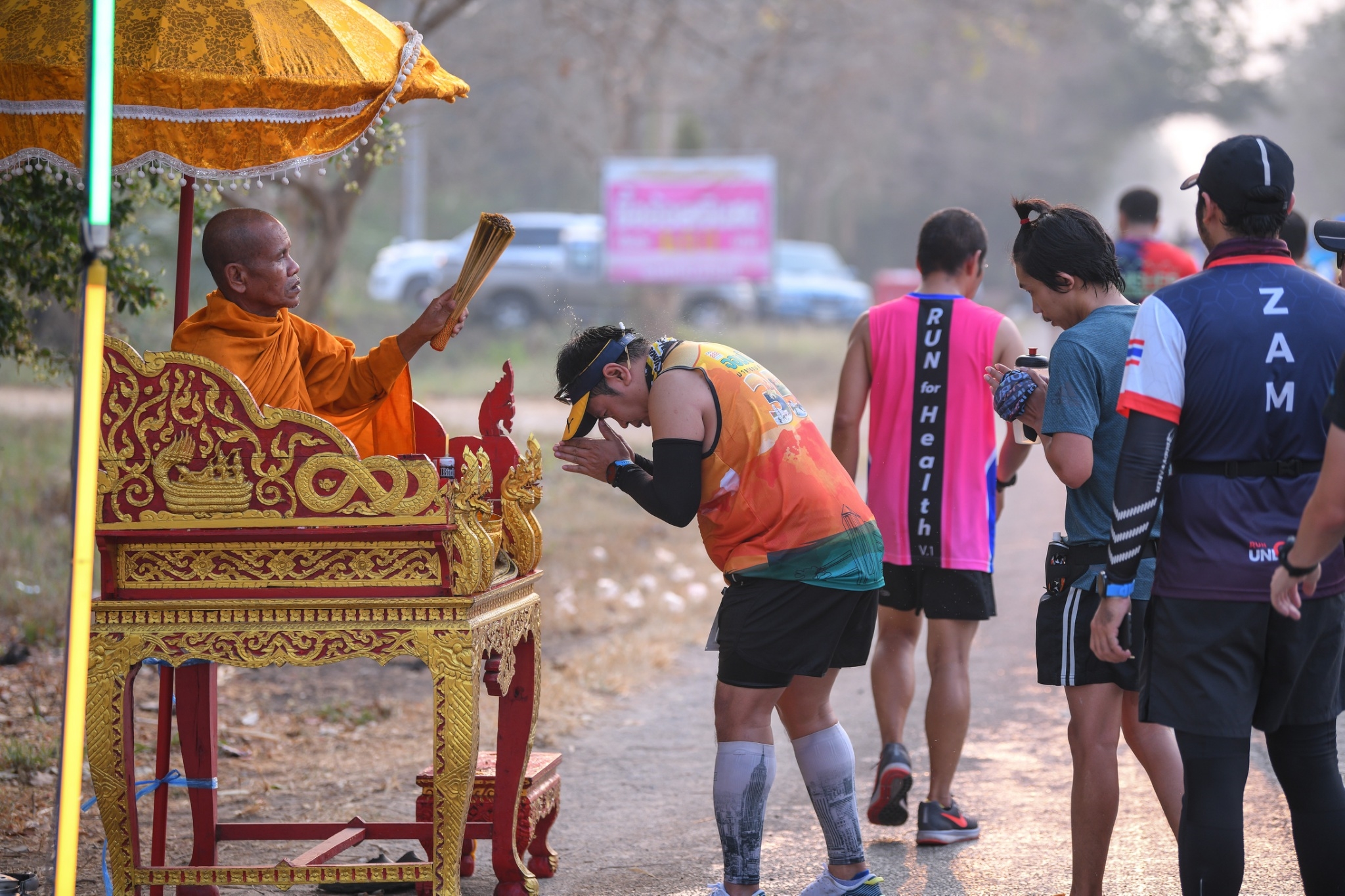 คนนับหมื่นร่วมวิ่งคึกคัก จอมบึงมาราธอน 2020 thaihealth