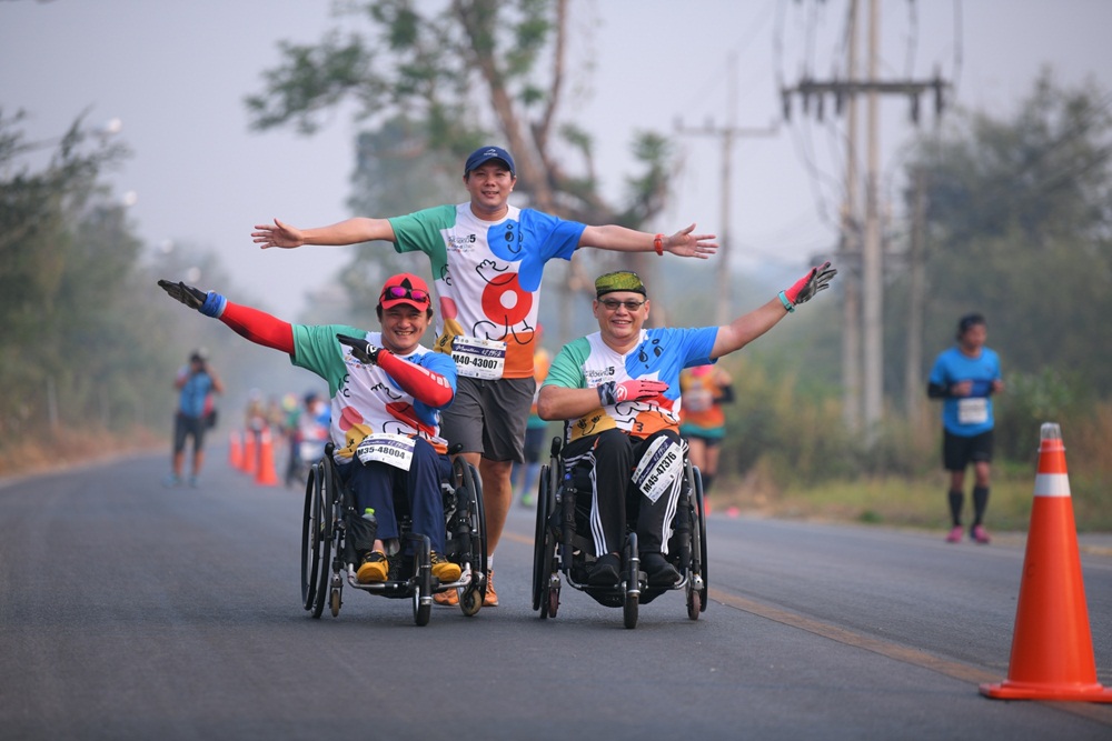 คนนับหมื่นร่วมวิ่งคึกคัก จอมบึงมาราธอน 2020 thaihealth