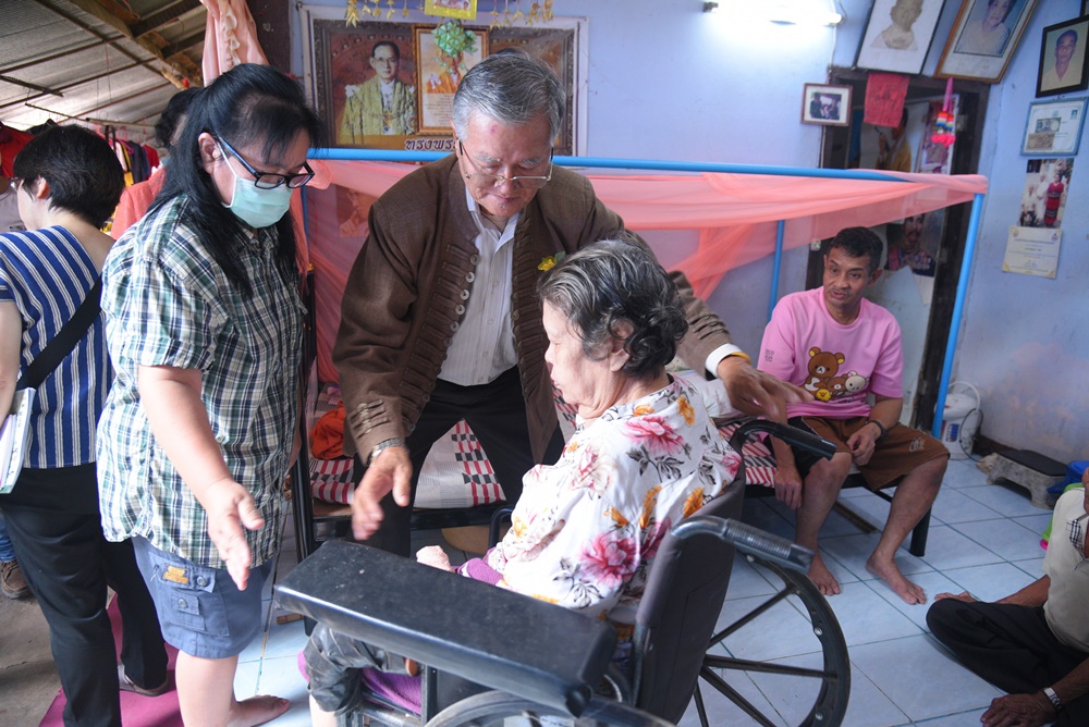 สสส.หนุนกระบวนการชุมชน 'ตำบลชมภู' ร่วมดูแลพัฒนาผู้พิการเพื่อสุขภาวะที่ยั่งยืน thaihealth