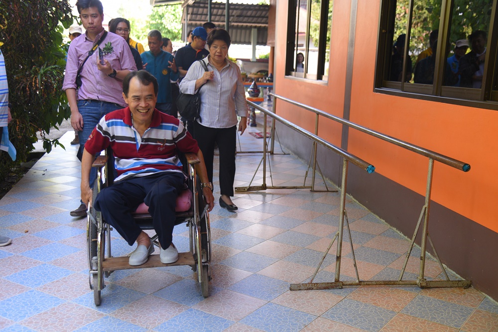 สสส.หนุนกระบวนการชุมชน 'ตำบลชมภู' ร่วมดูแลพัฒนาผู้พิการเพื่อสุขภาวะที่ยั่งยืน thaihealth